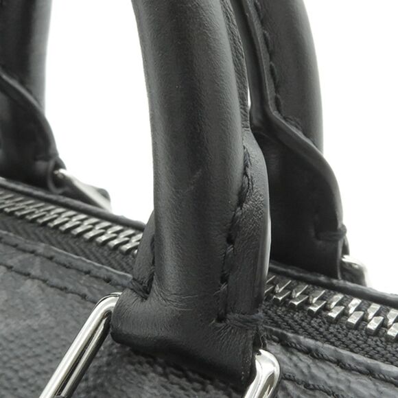 Louis Vuitton Keepall XS Monogram Eclipse Shoulder Black - Picture 5 of 9